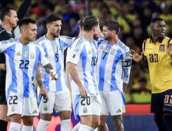 Argentina Kalah Tipis Lawan Ekuador