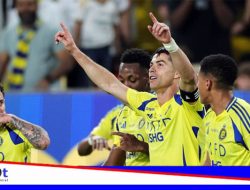 Tekuk Al Riyadh 5-1, Al Nassr Puncaki Klasemen