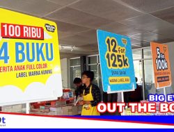 Out The Boox Banjir Promo, Bangkitkan Minat Baca dan Literasi Masyarakat