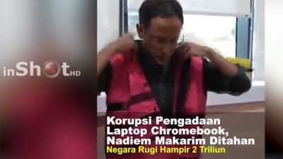 Resmi Jadi Tersangka Korupsi Pengadaan Laptop, Mantan Mendikbudristek Nadiem Makarim Ditahan