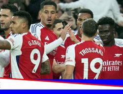 Arsenal Menang Telak, Berikut Hasil Liga Inggris Tadi Malam