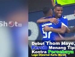 Panas, Kartu Merah dan Emosi Thom Haye Warnai Laga Persib vs Persebaya