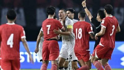 Kapten Lebanon Minta Maaf atas Keributan di Lapangan