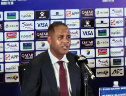 Kluivert Tanggapi Insiden Keributan Saat Lawan Lebanon