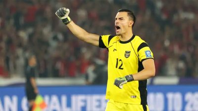 Emil Audero Gantikan Marteen Paes Jadi Kiper Utama Timnas Indonesia