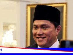 Reshuffle Kabinet: Erick Thohir Jabat Menpora, Posisi Menteri BUMN Masih Kosong
