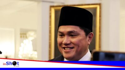 Reshuffle Kabinet: Erick Thohir Jabat Menpora, Posisi Menteri BUMN Masih Kosong