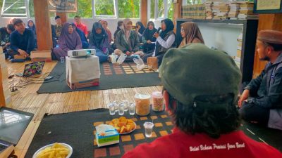 Pendampingan Komunitas Literasi 2025, Studi Tiru Komunitas di Ciamis