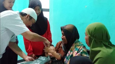 Peringati Maulid Nabi, Pustu Cijulang Gelar Serangkaian Giat Sosial
