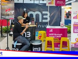 Indosat Perkuat UMKM Lewat Konektivitas, Hadirkan Jaringan Andal di Festival Kuliner Bandung 2025