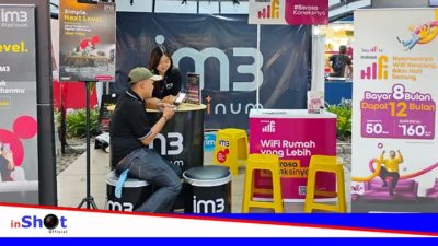 Indosat Perkuat UMKM Lewat Konektivitas, Hadirkan Jaringan Andal di Festival Kuliner Bandung 2025