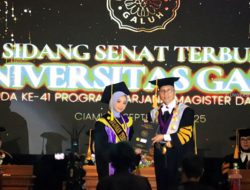 Univesitas Galuh Ciamis Gelar Wisuda 650 Mahasiswa
