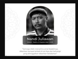 Nandi Juliawan Pemeran Encuy Preman Pensiun Tutup Usia
