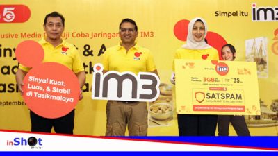 IM3 Ajak Masyarakat Tunjukkan Kuatnya Potensi Lokal dengan Sinyal Kuat dan Aman