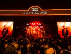 Puluhan Ribu Pengunjung Festival Musik Rasakan Langsung Jaringan 5G Andal dan Proteksi Digital Indosat IM3