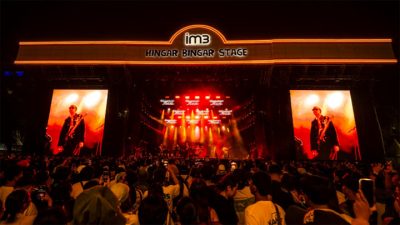 Puluhan Ribu Pengunjung Festival Musik Rasakan Langsung Jaringan 5G Andal dan Proteksi Digital Indosat IM3