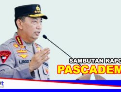 Kapolri Ajak Masyarakat Jaga Kondusifitas Negara