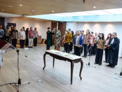 Kemkomdigi Lantik Belasan Pejabat Fungsional, Jadi Motor Akselerasi Transformasi Digital Nasional