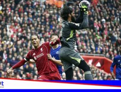 Libas Everton 2-1, Liverpool Kokoh di Puncak Klasemen