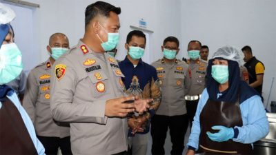 Yayasan Kemala Bhayangkari Polres Ciamis Uji Coba Masak Program MBG