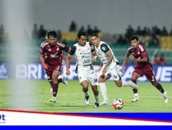 Bekuk Persija 2-0, PSM Makassar Menang Perdana
