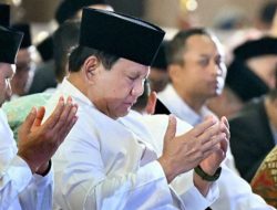 Prabowo Hadiri Acara Maulid Nabi Muhammad SAW 1447 H di Masjid Istiqlal