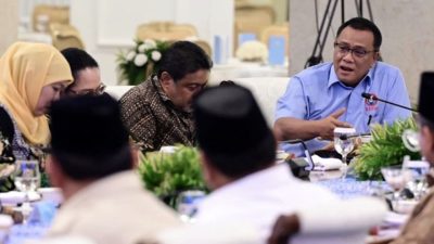 Terima Aspirasi Serikat Pekerja, Prabowo Bahas RUU Ketenagakerjaan Hingga Reformasi Pajak