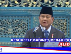 Prabowo Kembali Rombak Kabinet, Geser Erick Thohir Jabat Manpora