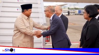 Prabowo Tiba di Jepang, Kunjungi Expo 2025 Osaka