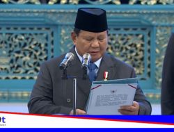 Peta Parpol Kabinet Merah Putih Usai Reshuffle Jilid III