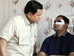 Presiden Prabowo Jenguk Para Korban Aksi Demontrasi