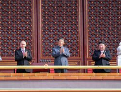 Prabowo Hadiri Perayaan 80 Tahun Kemenangan Perang Rakyat Tiongkok, Tanda Peran Aktif Indonesia di Mata Dunia