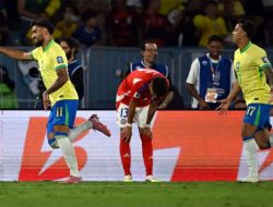 Timnas Brasil Libas Chile di Kualifikasi Piala Dunia 2026
