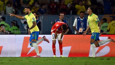 Timnas Brasil Libas Chile di Kualifikasi Piala Dunia 2026