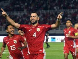 FIFA Matchday: Timnas Indonesia Cukur Chinese Taipei Enam Gol Tanpa Balas