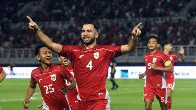 FIFA Matchday: Timnas Indonesia Cukur Chinese Taipei Enam Gol Tanpa Balas