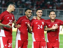 Tim Indonesia Pesta Setengah Lusin Gol, Tambah Poin di Peringkat FIFA