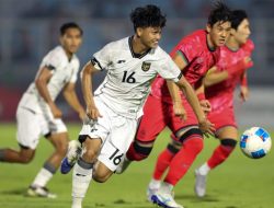 Kualifikasi Piala Asia U-23 2026: Timnas Indonesia U-23 Dibekuk Korea Selatan
