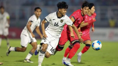 Kualifikasi Piala Asia U-23 2026: Timnas Indonesia U-23 Dibekuk Korea Selatan