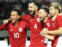 Ranking FIFA Timnas Indonesia Naik Usai Libas Chinese Taipei 6-0, Nyaris Geser Vietnam