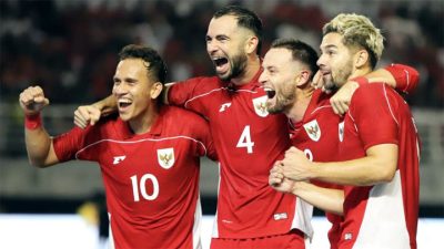 Ranking FIFA Timnas Indonesia Naik Usai Libas Chinese Taipei 6-0, Nyaris Geser Vietnam