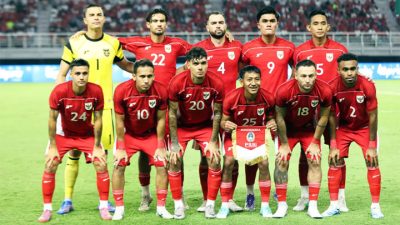 Jadwal Timnas Indonesia vs Lebanon