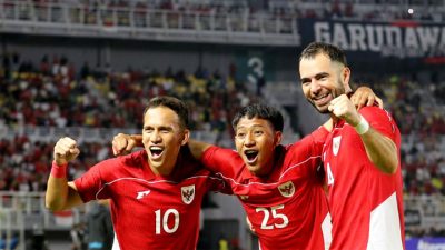 Pelatih Lebanon Sebut Level Timnas Indonesia Meningkat Pesat
