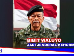 H. Bibit Waluyo dapat Pangkat Istimewa dari Presiden Prabowo Subianto