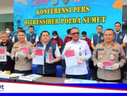 Kerjasama dengan Polda Sumut, Satgas PASTI Ringkus Pelaku Penipuan