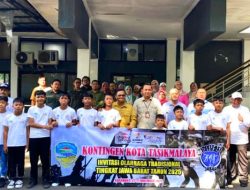 Disporabudpar Kota Tasik Lepas 11 Atlet untuk Giat Invitasi Olahraga Tradisional Tingkat Jabar 2025