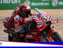 Rencana Ducati Berantakan Gegara Marquez Cedera