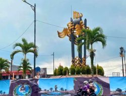 DLH Kota Tasik Tata Tugu KH Zainal Mustofa, Telan Dana Rp239 Juta