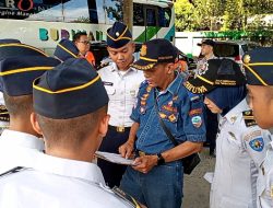 Jelang Nataru, Dishub Kota Tasik Periksa Seluruh Kendaraan Angkutan Demi Keselamatan Penumpang
