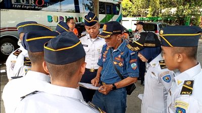 Jelang Nataru, Dishub Kota Tasik Periksa Seluruh Kendaraan Angkutan Demi Keselamatan Penumpang